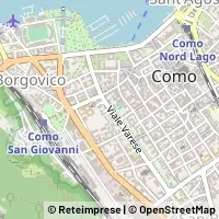 Mapa Como