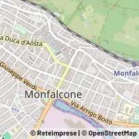 Karte Monfalcone