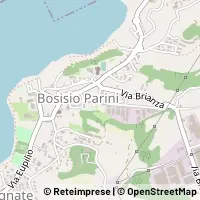 Mapa Bosisio Parini