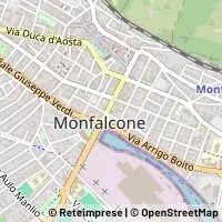 Mapa Monfalcone
