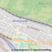 Térkép Monfalcone