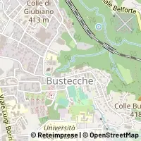 Mapa Varese