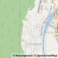 Kartta Bassano del Grappa