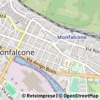 Kaart Monfalcone