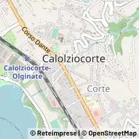 Hartă Calolziocorte
