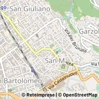 Map Como