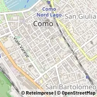 Karte Como