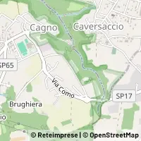 Map Cagno