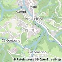 Kartta Sant'Omobono Terme