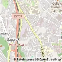 Kaart Varese