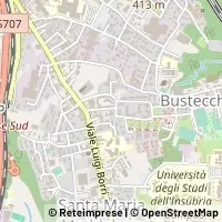 Mapa Varese