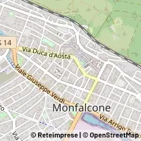 Map Monfalcone