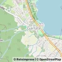 Hartă Garlate