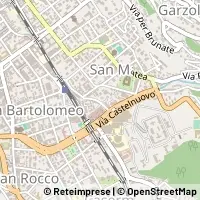 Mapa Como