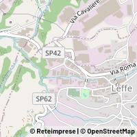 Hartă Leffe