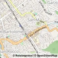 Map Como