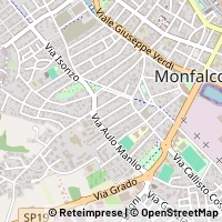 Karta Monfalcone
