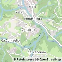 Hartă Sant'Omobono Terme