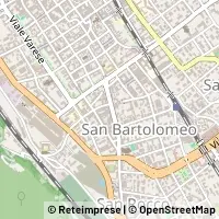Map Como