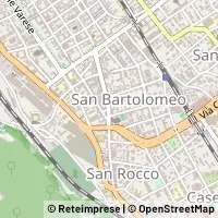 Map Como