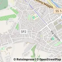 Mapa Staranzano