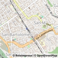 Mapa Como