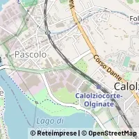 Karte Calolziocorte