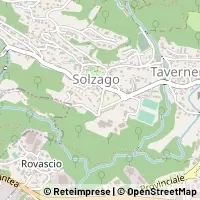 Mapa Tavernerio