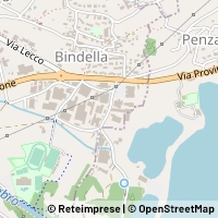 Mapa Erba