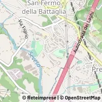 Mapa San Fermo della Battaglia