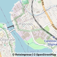 Karte Calolziocorte