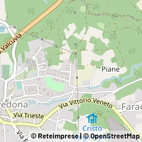 Térkép Travedona-Monate