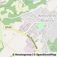 地图 Annone di Brianza