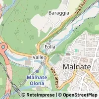 Kort Malnate