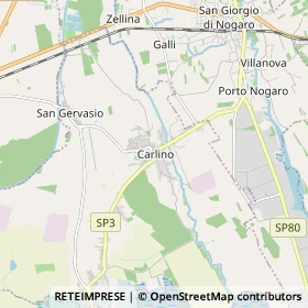 Mappa Carlino