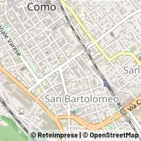 Kaart Como