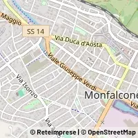 Karte Monfalcone