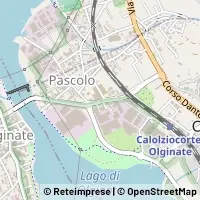 Hartă Calolziocorte