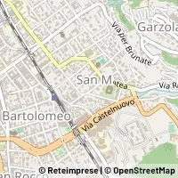 Mapa Como