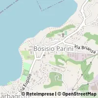 Karte Bosisio Parini
