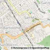 Mapa Como