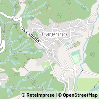 Mapa Carenno