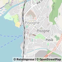 Mapa Pisogne