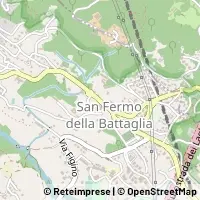 Karte San Fermo della Battaglia