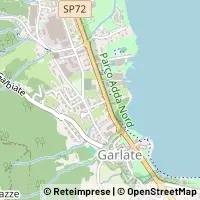 Karte Garlate