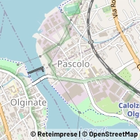 Mapa Calolziocorte