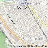 Mapa Como
