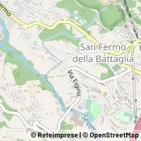 Karte San Fermo della Battaglia