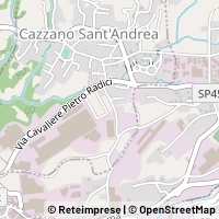 Peta Cazzano Sant'Andrea