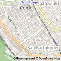 Map Como